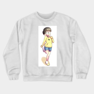 Jyushimatsu (Osomatsu-san) Crewneck Sweatshirt